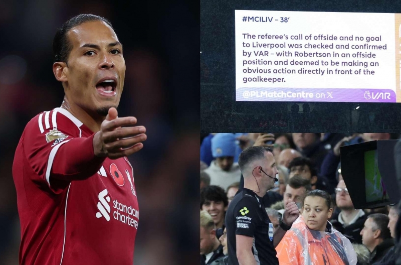 Goal wrongly disallowed by VAR, Liverpool officially files a complaint
