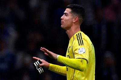 Cristiano Ronaldo faces a 4-match suspension