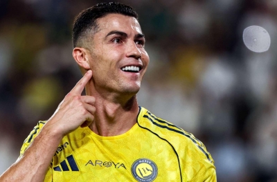 Cristiano Ronaldo is referred to as the extraterrestrial of football.