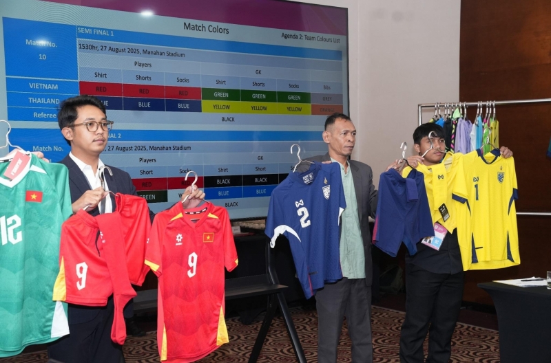 Vietnam holds meeting with AFF ahead of semifinal against Thailand