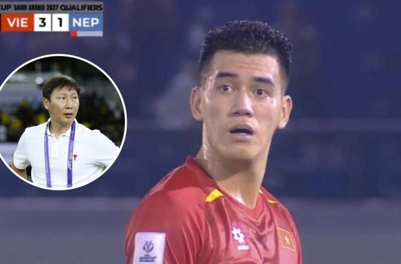 Tiến Linh 'defied orders' by leaving the field against Coach Kim Sang-sik's plan