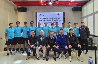 Vietnamese football achieves an unprecedented feat at the AFC level