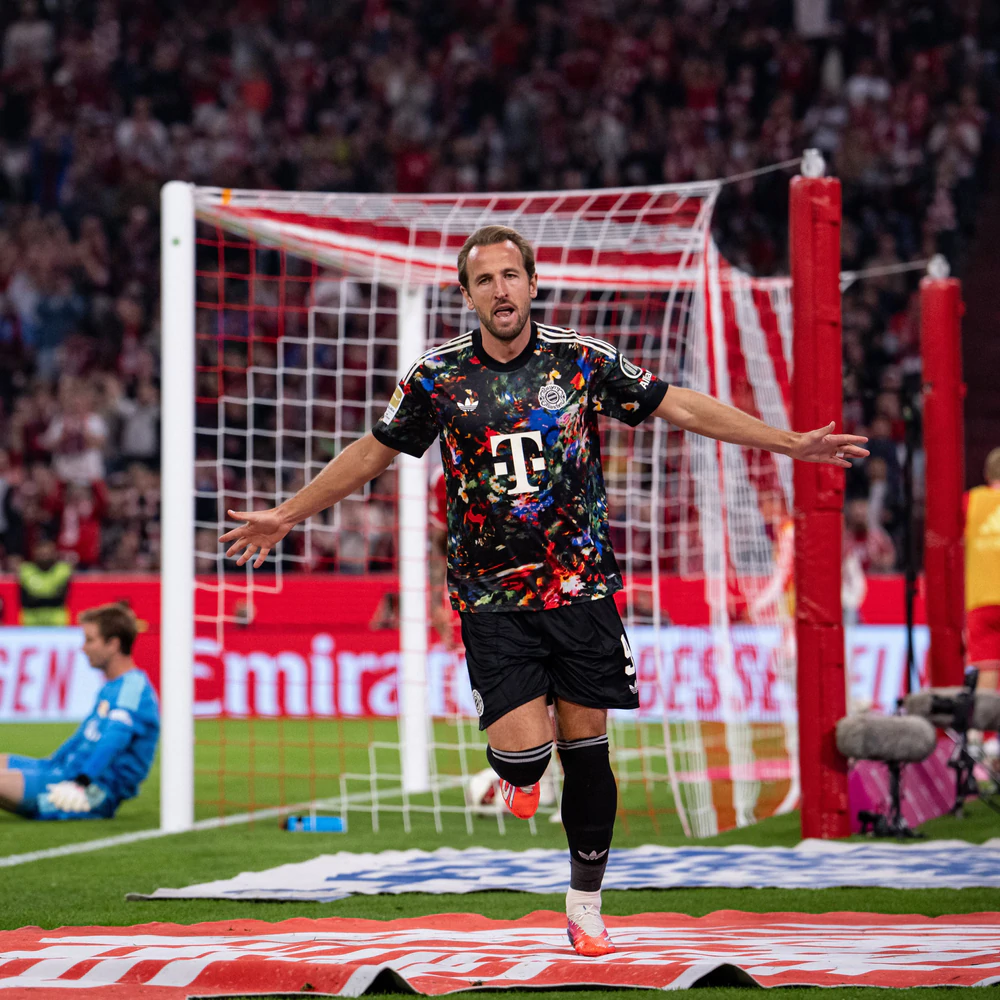 Harry Kane tiếp tục gắn bó với Bayern Munich. Ảnh: FBNV Nhận định Viking vs Bayern Munich (02h00 ngày 14/10): Hùm xám tìm lại chiến thắng - Ảnh 2.