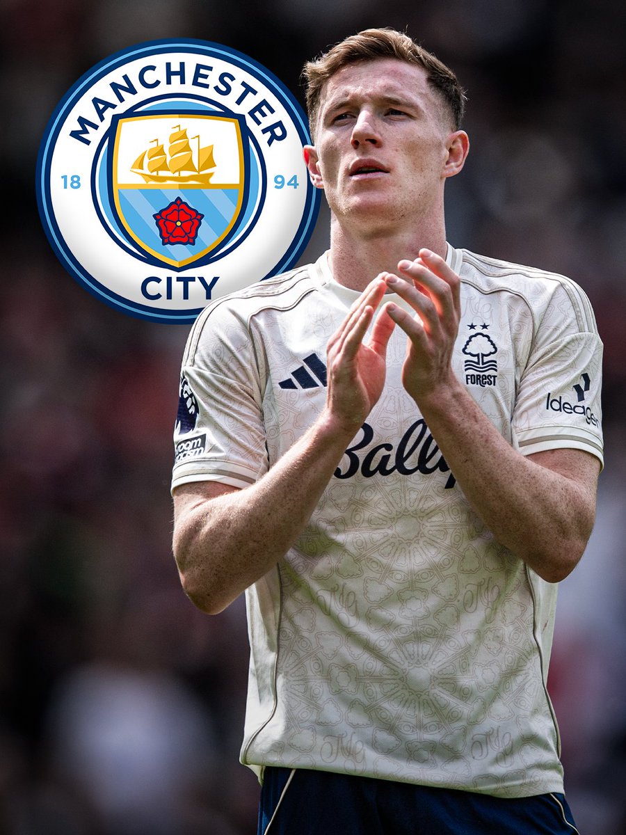 Tiền vệ Elliot Anderson đang tiến rất gần tới việc gia nhập Manchester City trong một thương vụ có thể phá vỡ kỷ lục chuyển nhượng dành cho cầu thủ người Anh.