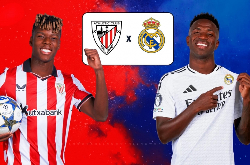 Live: Real Madrid vs Athletic Bilbao, 1:00 AM today, December 4