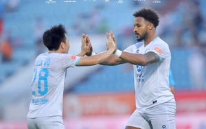Live stream link for Hai Phong vs Nam Dinh football match at 6:00 PM today, V.League Round 26