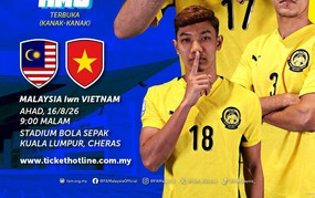 Malaysian fans are upset because tickets for the ASEAN Cup semifinal match against Vietnam have surged by 70%.