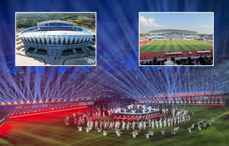 Thai football fans are stunned by Vietnam’s stadium worth over 500 billion VND