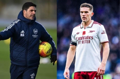 Coach Arteta remains steadfast in defending Gyokeres after missing the chance to extend the lead over Man City