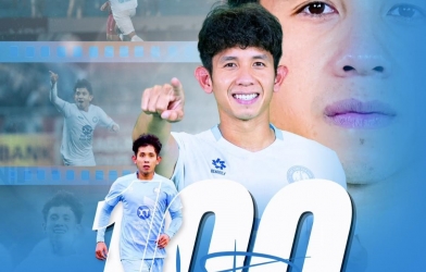 Nguyen Phong Hong Duy achieves an impressive milestone with Nam Dinh Club