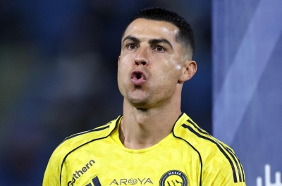 Surprise as Ronaldo vomits: Fans worried, what happened?