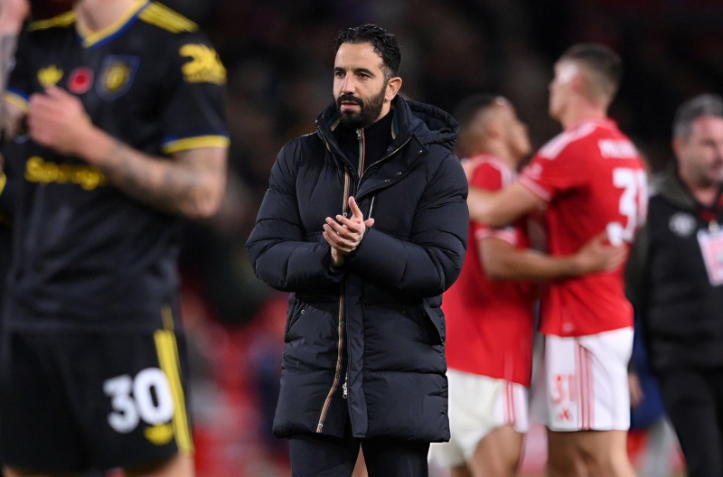 Coach Amorim: &#39;MU probably lost to Nottingham by a large margin&#39;