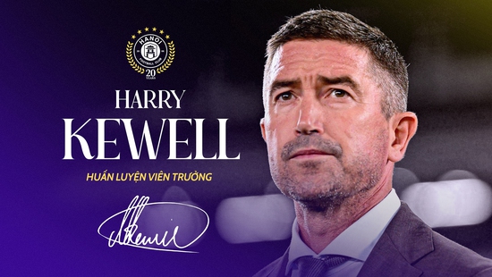 Hanoi FC causes a stir by appointing former football star Harry Kewell as head coach