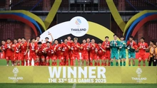 U22 Vietnam clinched the SEA Games 33 gold medal: Winning with humility!