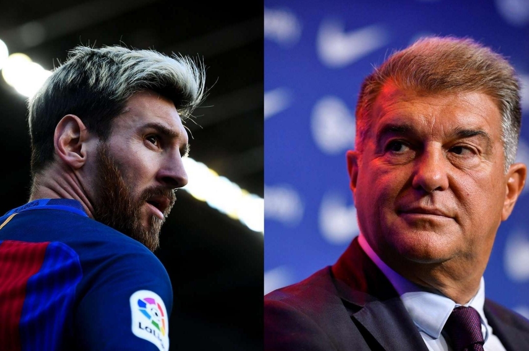 Barcelona president 'dreams' of Messi returning to Camp Nou