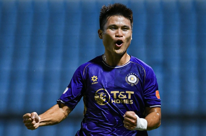 Tuan Hai scored, Hanoi FC secures their second consecutive victory