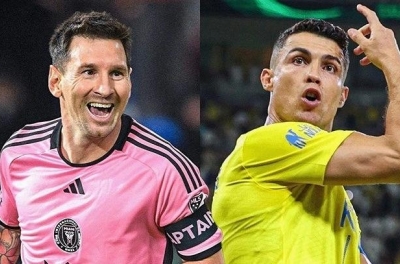 Top goal scorers of 2025: Messi surpasses Ronaldo, Mbappe reigns supreme!