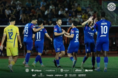 A rare and unprecedented scenario has emerged in Vietnamese football.