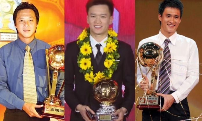 Hoàng Đức bước vào 'ngôi đền huyền thoại' của QBV Việt Nam