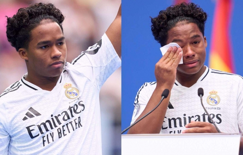 Rejected, the Brazilian prodigy still refuses to leave Real Madrid