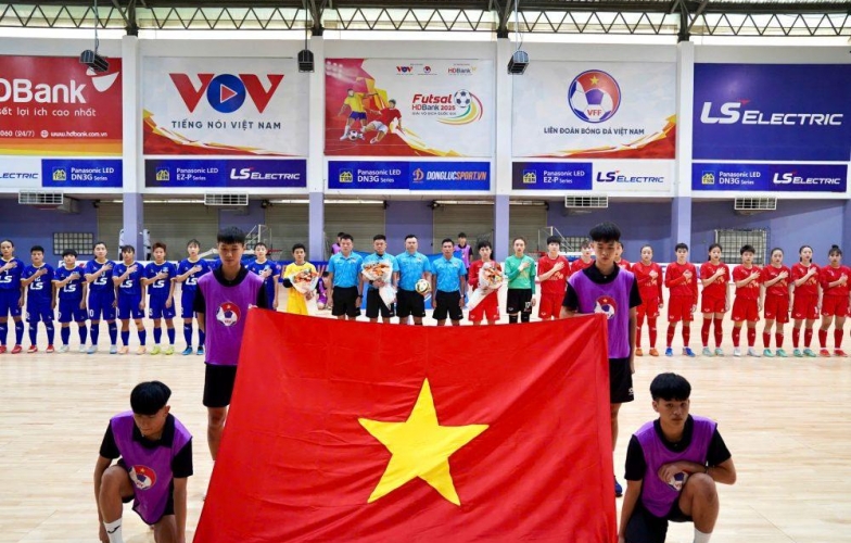 VIDEO: Opening Ceremony of the 2025 National Women's Futsal Championship