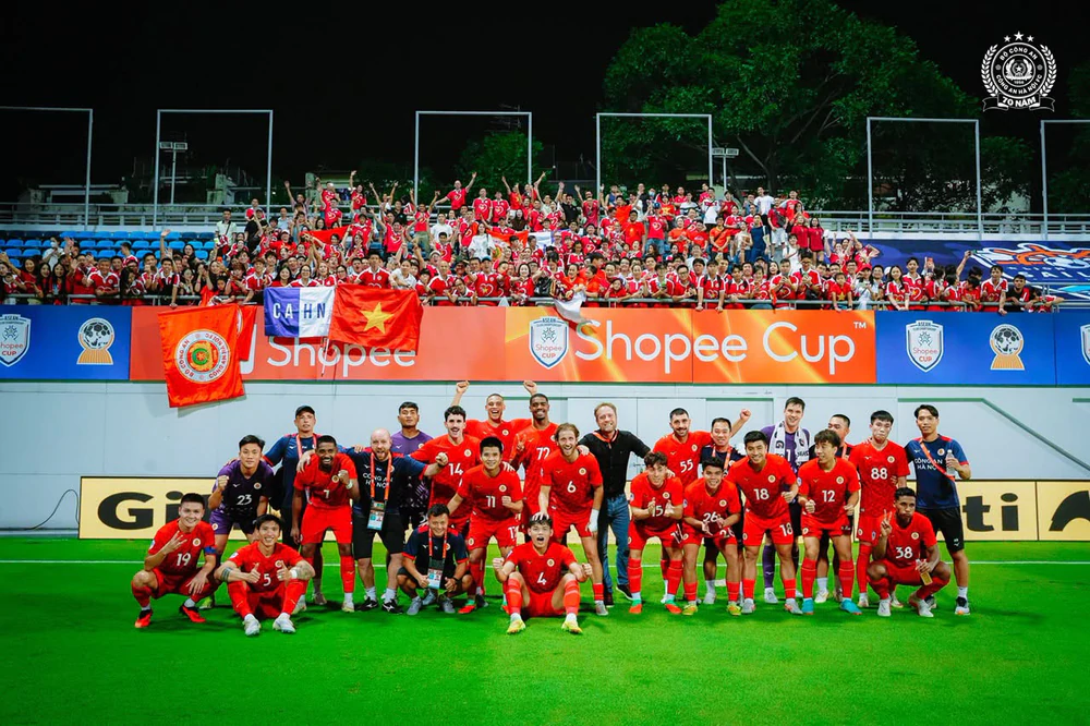 Bảng B - Cúp CLB Đông Nam Á 2026/27, Lion City Sailors 0 – 1 CAHN: Khởi đầu suôn sẻ - Ảnh 1. Bảng B - Cúp CLB Đông Nam Á 2026/27, Lion City Sailors 0 – 1 CAHN: Khởi đầu suôn sẻ - Ảnh 1.