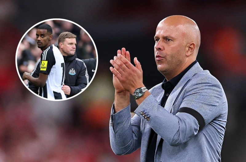 Slot: &#39;I do not sympathize with Newcastle&#39;s coach regarding Isak&#39;