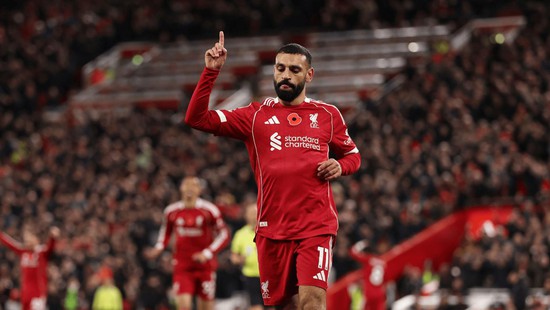 Salah reached a special milestone as Liverpool ended their streak of 4 consecutive losses