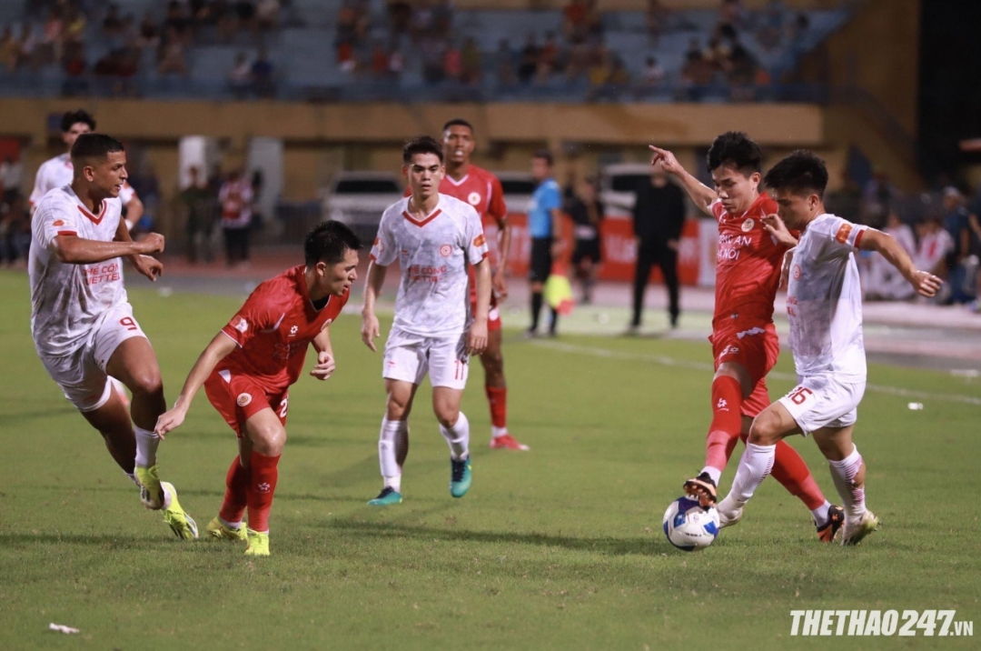 Today&#39;s football schedule for August 29: Exciting V-League derby matches