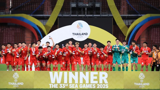 U22 Vietnam 'puts aside' SEA Games 33 gold, setting sights on the Asian stage