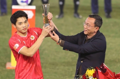 Why the U23 Vietnam team was honored during the 'Super Sunday' match