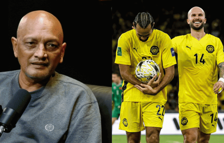 The press conference held by the Football Association of Malaysia was considered a &#39;disaster&#39;.