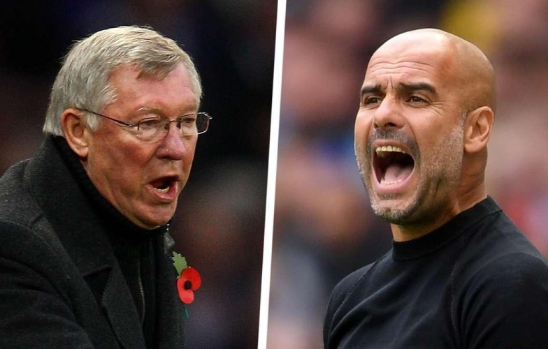 Breaking Sir Alex’s legacy, Pep Guardiola exclaimed something unexpected