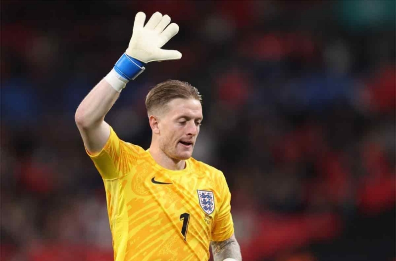 England goalkeeper sets an unprecedented record against Wales
