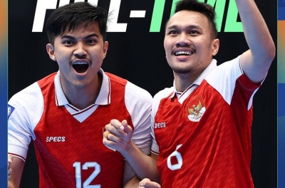 Indonesia causes a major upset in Asia by defeating Japan
