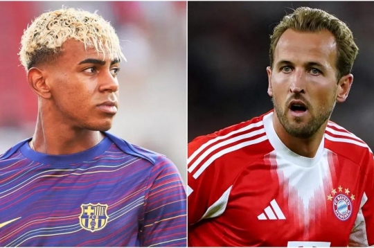 Harry Kane points out a name better than Yamal