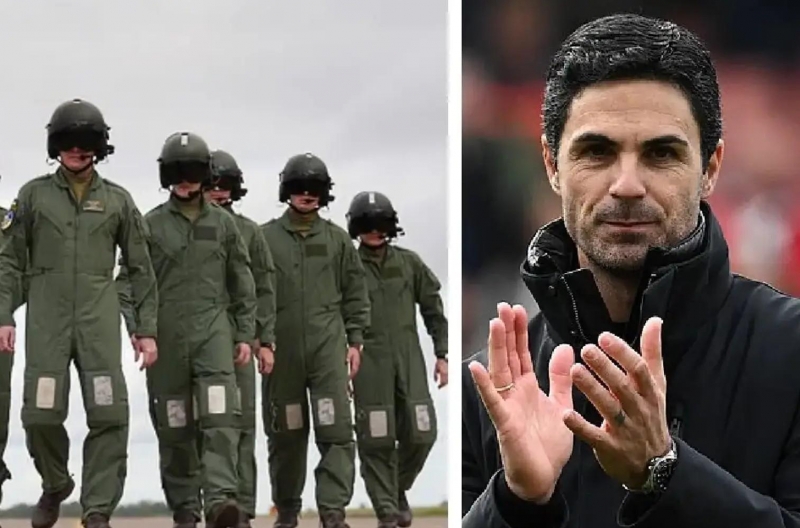 &#39;Dark arts&#39;: Arteta invites a pilot to train Arsenal players