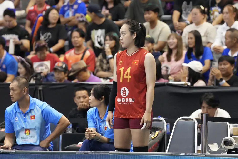 Kim Thoa sa sút phong độ nghiêm trọng. Ảnh: SAVA Kim Thoa sa sút phong độ nghiêm trọng. Ảnh: SAVA