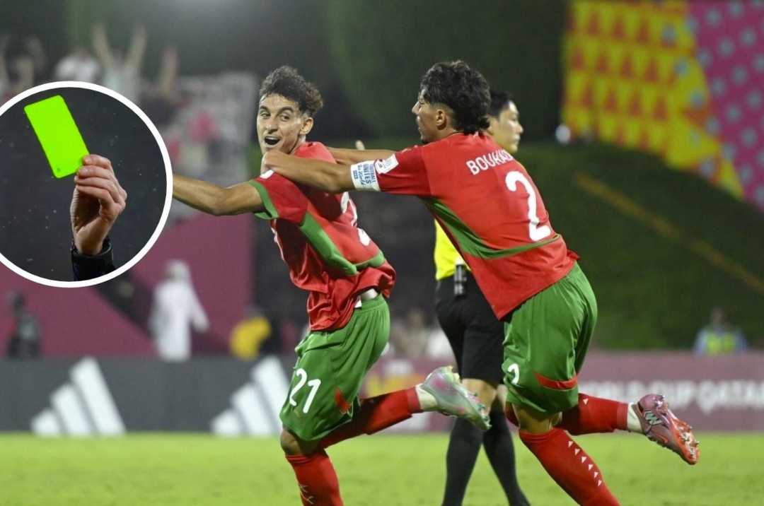 Winning 16-0, the Asian team also made history with the first-ever 'green card'