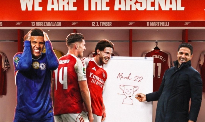 5 đời HLV Chelsea cũng không thắng nổi Arsenal