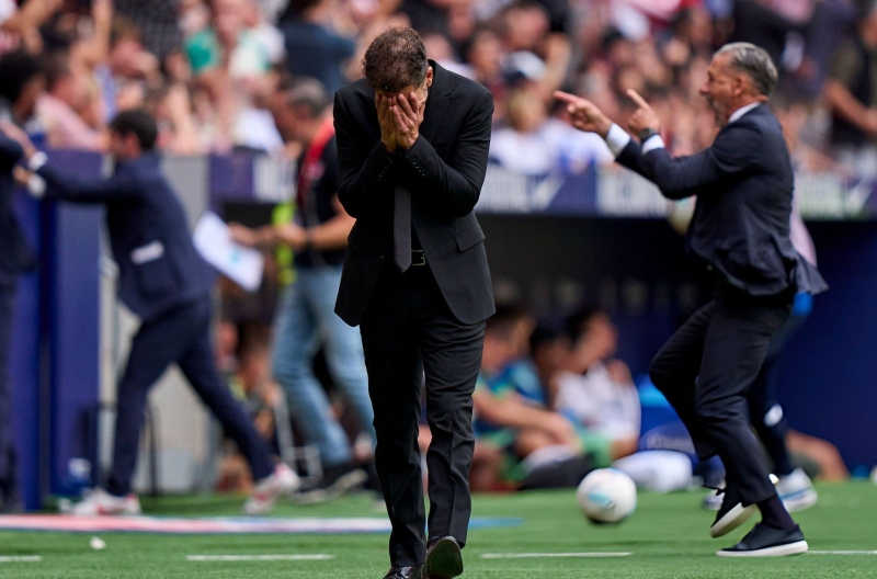 Coach Diego Simeone reveals why he cried after beating Real Madrid