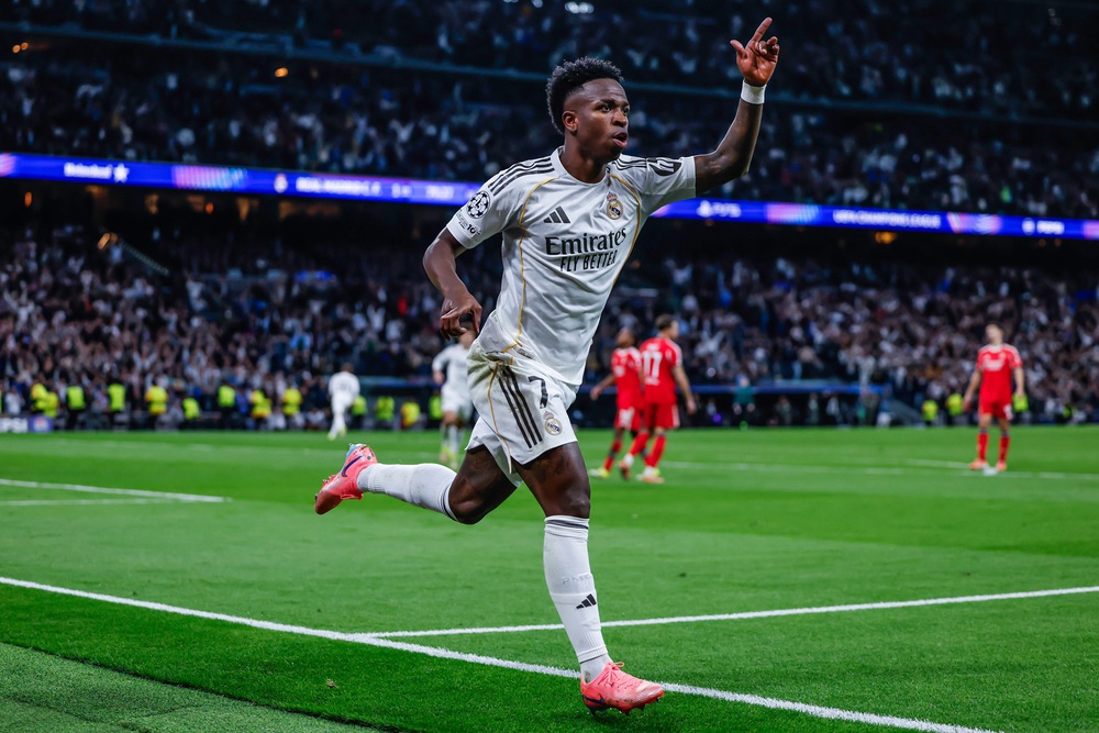Real Madrid: Vinicius nhảy samba chống lại tất cả - Ảnh 1.