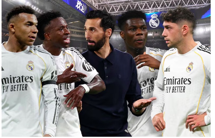 Real Madrid: Từ tình bạn thành sàn đấu võ - Ảnh 1. Real Madrid: Từ tình bạn thành sàn đấu võ - Ảnh 1.