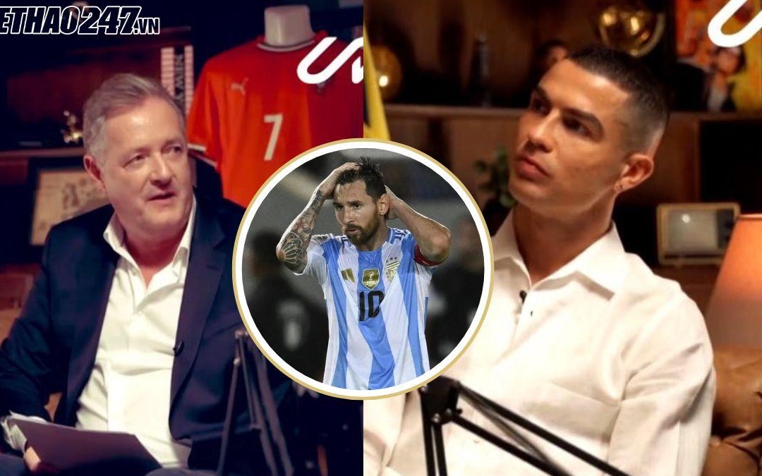 Ronaldo stated bluntly: &#39;Argentina would still win the World Cup without Messi.&#39;