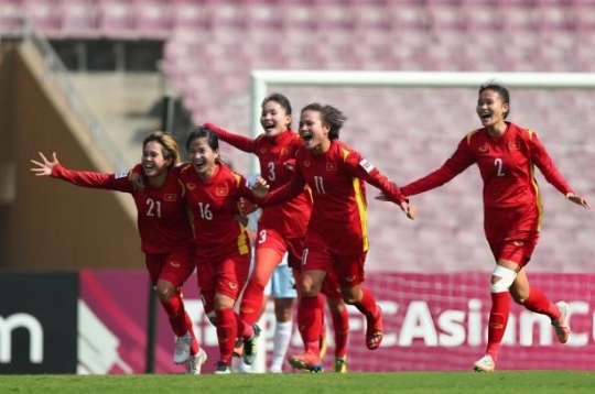 AFC makes a surprising statement about the Vietnam women's national team ahead of the 2026 Asian Cup