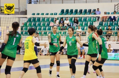 Surprising goal of VTV Bình Điền Long An in the 2026 National Championship