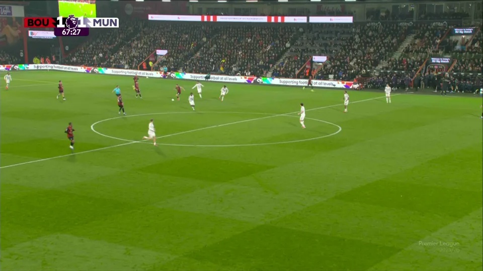 Tình huống gây tranh cãi nhất ở trận đấu của MU: Trọng tài 'quên' thổi 11m và bàn gỡ hòa chóng vánh - Ảnh 2. Tình huống gây tranh cãi nhất ở trận đấu của MU: Trọng tài 'quên' thổi 11m và bàn gỡ hòa chóng vánh - Ảnh 2.