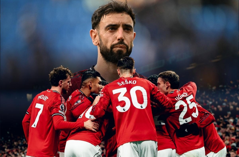 Man United breaks free from reliance on Bruno Fernandes after three years!