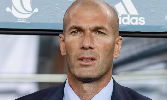 Không phải Barca, HLV Zidane chỉ thẳng CLB ngang hàng với Real Madrid