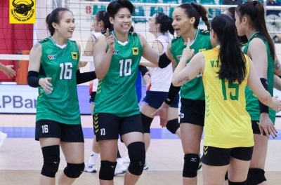 Live volleyball match: VTV Binh Dien Long An vs VietinBank women's team, at 14:00 today, March 19